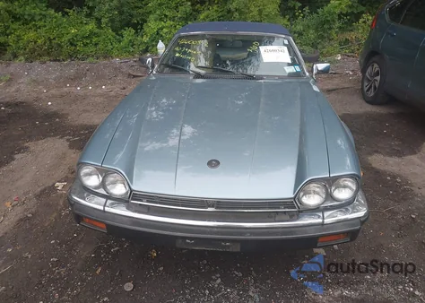 1990 Jaguar Xjs z USA, uszkodzony, nr VIN SAJNW4846LC166434